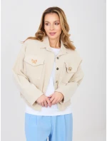 IT KR bunda FL10163.10 light beige