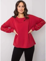 Blúzka RV BZ 7342.03 gaštanová