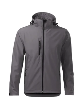 Pánska softshellová bunda Performance steel grey