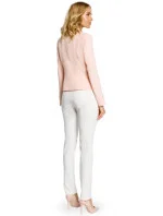 Dámska bunda M030 powder pink - Moe