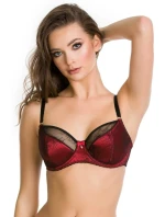 Dámska podprsenka BOLERO RED 01102