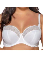 Dámska podprsenka 2111 Azalea white plus - AVA Dámska podprsenka 2111 Azalea white plus - AVA
