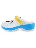 Crocs Smurf Platform clog W 210822-90H žabky