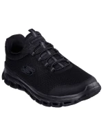 Topánky Skechers Glide-Step - Sylo M 233012-BBK