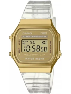 CASIO Vintage dámske hodinky A168XESG-9AEF + BOX