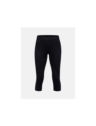 Teplé nohavice PEAK PERFORMANCE Magic 3/4 Short Johns Wool-blend Baselayer Women, čierne Teplé nohavice PEAK PERFORMANCE Magic 3/4 Short Johns Wool-blend Baselayer Women, čierne