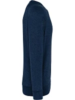 Kariban K 480 Pánska mikina s raglánovými rukávmi z bio bavlny 20.K480 french navy heather Kariban K 480 Pánska mikina s raglánovými rukávmi z bio bavlny 20.K480 french navy heather