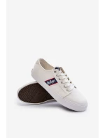 Trampki Męskie Lee Cooper LCW-24-02-2143 Białe