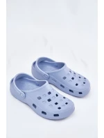 Klapki Damskie Piankowe LEMIGO 806 Niebieskie