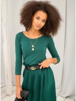 Blúzka RV BZ 4690.68 tmavo zelená