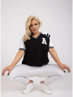 Blúzka RV BZ 7830.30 čiernobielych Blúzka RV BZ 7830.30 čiernobielych
