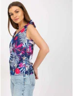 Dámsky top WN TP 1482 4.67 tmavomodrý