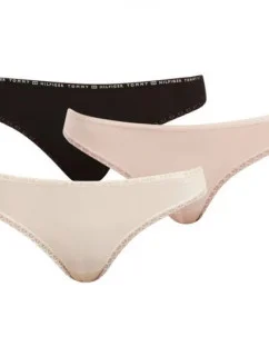 Nohavičky 3-pack UW0UW02825 - 0R8 - Tommy Hilfiger