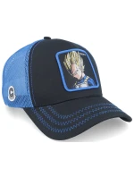 Unisex čiapka Vegeta CL-DBZ-1-VE3 Čierna s modrým vzorom - Dragon Ball