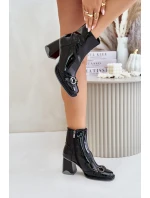 Topánky na podpätku model 202120 Step in style Topánky na podpätku model 202120 Step in style