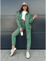 Dámsky teplákový komplet AMILIA PREMIUM green FashionStreet AY0777z