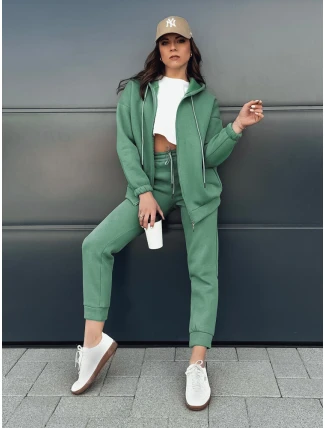 Dámsky teplákový komplet AMILIA PREMIUM green FashionStreet AY0777z