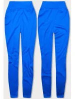 Bavlnené legíny 7/8 modré (YW01058-9)
