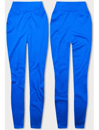 Bavlnené legíny 7/8 modré (YW01058-9)