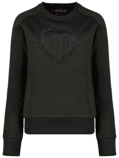 Maison Montaigne FIMOSAI BLACK MT LADY 016 Mikina (RBMWW6412F/MM-NOIR)