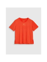 Dámske oversize rýchloschnúce tréningové tričko 4F 4FRSS25TFTSF1236-62S