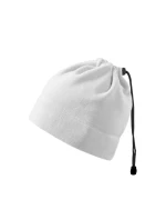 Fleecová čiapka Practic unisex (biela)