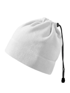 Fleecová čiapka Practic unisex (biela)