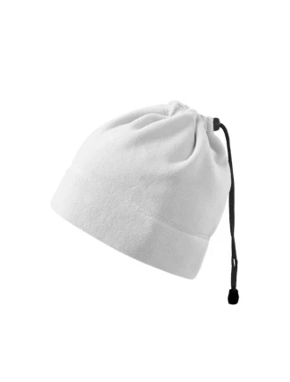 Fleecová čiapka Practic unisex (biela)