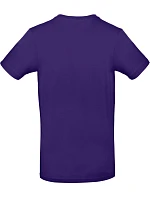 B&C #E190 Tričko z hrubej bavlny 01.003T radiant purple