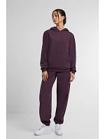 Build your Brand BY 289 Dámska mikina s kapucňou v oversize štýle „Fluffy“ 56.0289 slivkovo fialová Build your Brand BY 289 Dámska mikina s kapucňou v oversize štýle „Fluffy“ 56.0289 slivkovo fialová