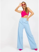 Nohavice BR SP 235.72 svetlo modrá