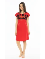 Dámska nočná košeľa s krátkym rukávom Cheerleading