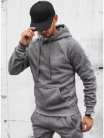 FashionStreet pánske tmavosivé tepláky AX0624