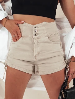 Dámske STYLE SHORTS béžové FashionStreet SY0391