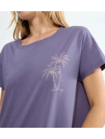 Nočné košele NDK X – Lilac – TRIUMPH Lilac – TRIUMPH Nočné košele NDK X – Lilac – TRIUMPH Lilac – TRIUMPH