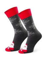 Steven art.136 Vianočné ponožky pre mužov 41-46