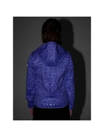 Dievčenská vetruodolná softshellová bunda s membránou 5000 4F 4FJRAW25TSOFF507-90A