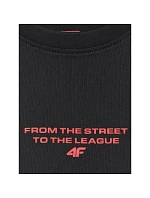 Chlapčenské voľné tričko s potlačou 4F 4FJRSS26TTSHM3835-20S Chlapčenské voľné tričko s potlačou 4F 4FJRSS26TTSHM3835-20S