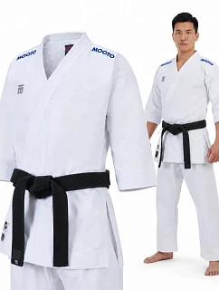 Extera Kata WKF karate kimono BLUE | MOOTO