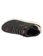 Skechers Uno – Champagne and Roses 177862-BKRD Čierne 36