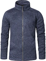 Promodoro 7720 Pánska pletená fleecová bunda 40.7720 heather blue Promodoro 7720 Pánska pletená fleecová bunda 40.7720 heather blue