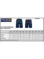 ProJob 2528 Shorts (42-60) Pracovné šortky 64.2528 čierne ProJob 2528 Shorts (42-60) Pracovné šortky 64.2528 čierne