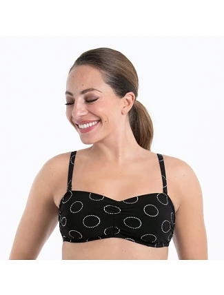 Štýl Santa Anna Vrchný diel plaviek 6529-1 black - Anita Care Štýl Santa Anna Vrchný diel plaviek 6529-1 black - Anita Care