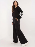 Nohavice D10608BC62434A2 black