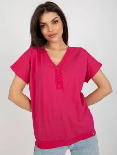 Blúzka RV BZ 8827.95 fuchsiová