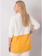 Tunika RV TU 6851.28 biele a žlté Tunika RV TU 6851.28 biele a žlté