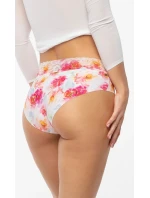 Pivoňka Hipster Hiphuggers biela a červená - Julimex Pivoňka Hipster Hiphuggers biela a červená - Julimex