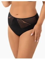 Gorsenia F007 Lotta Black S-4XL nohavičky