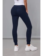 Tmavomodré teplákové nohavice (CK01-25)