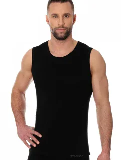 Pánsky nátelník 00068A black - BRUBECK